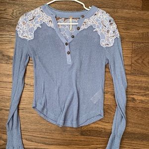 Free people long sleeve
